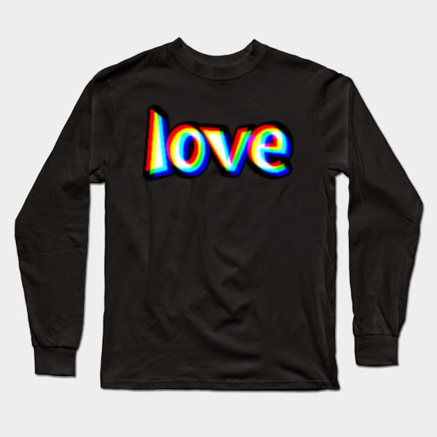 Love design Long Sleeve T-Shirt by Superboydesign